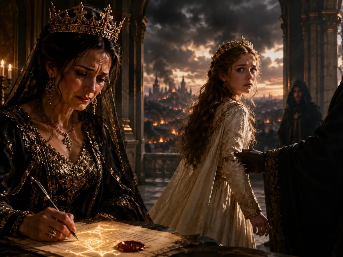 The Queen Sold Her Daughter to Save the Kingdom