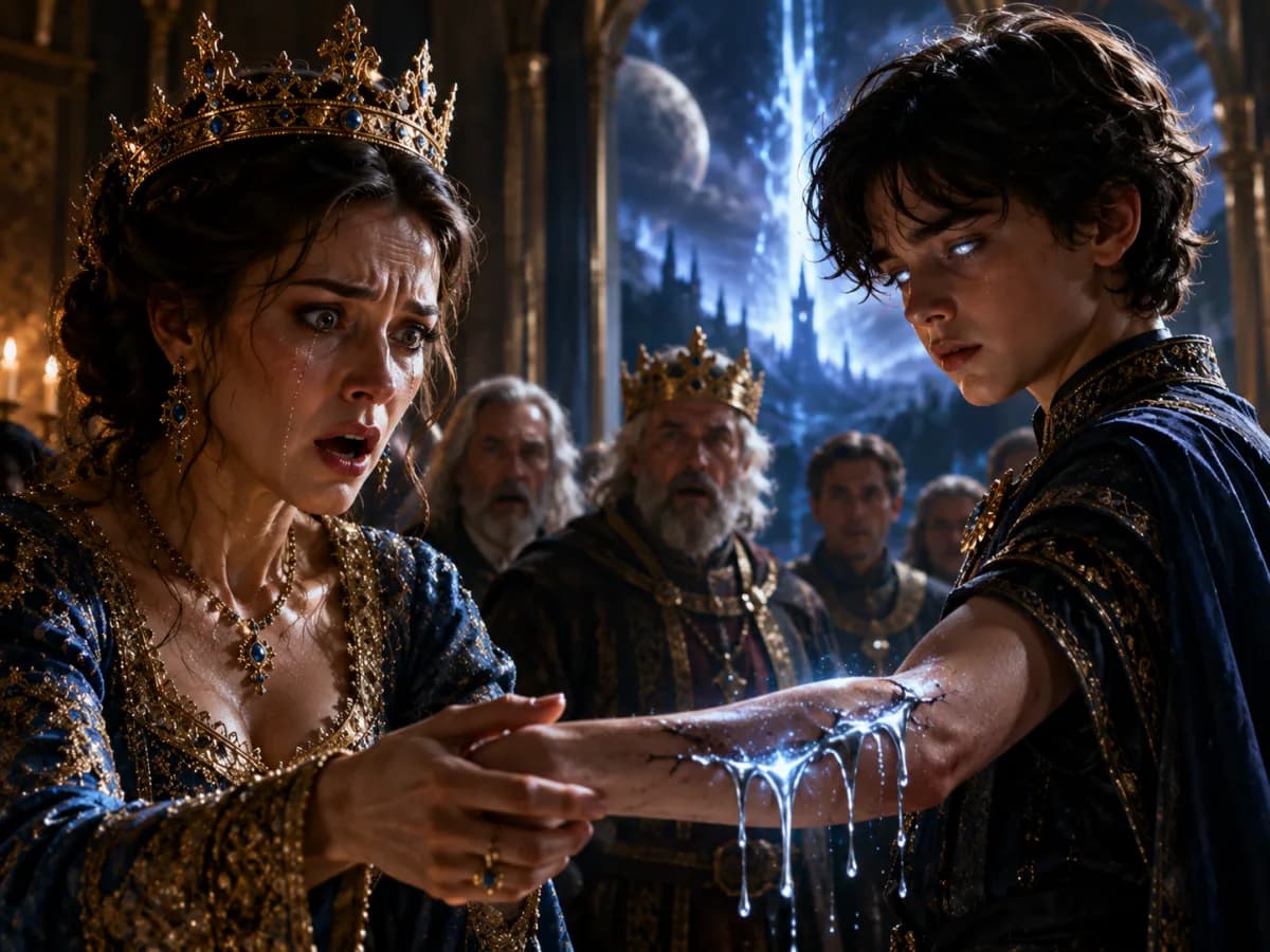 The Queen Discovered Her Son Wasn't Human