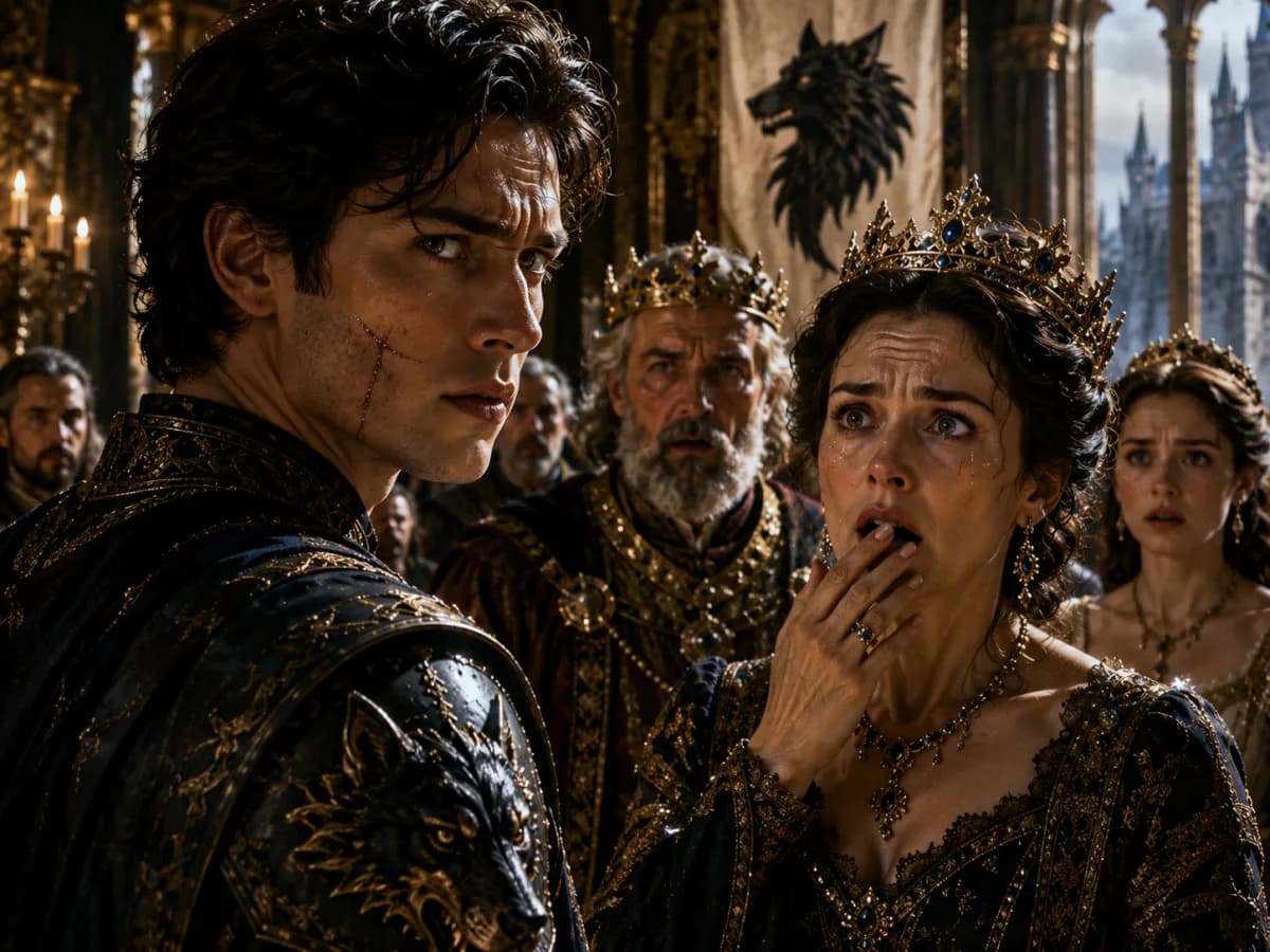 The Prince Returned After Ten Years—With His Enemy’s Face