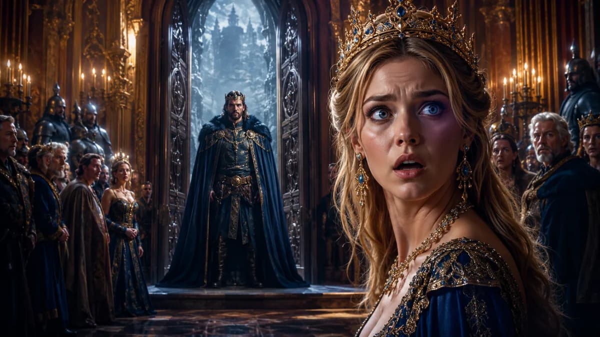The Dead King Returned During the Coronation