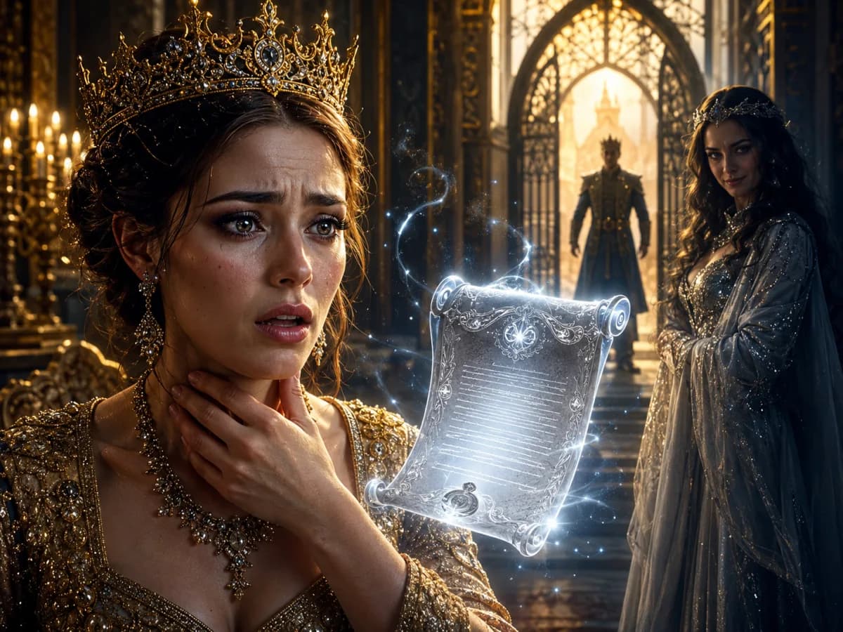 The Princess Traded Her Voice for the Throne