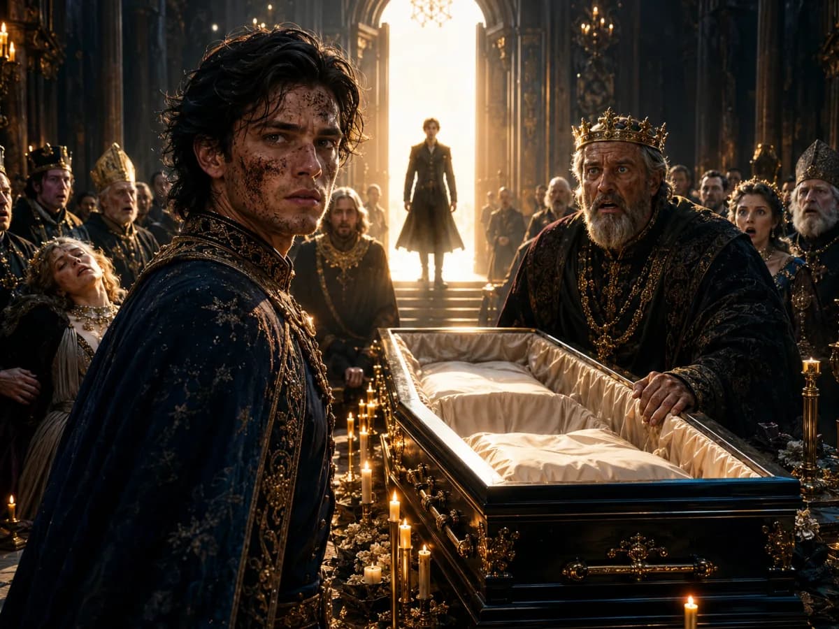 The Prince Was Executed—Then Walked Into His Funeral