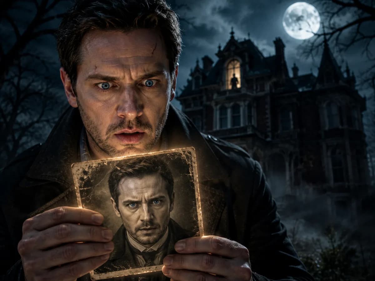 The Detective Found His Face in a 100-Year-Old Photograph