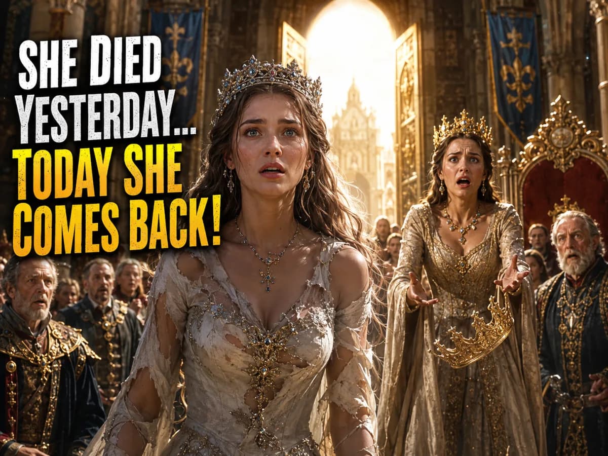 The Princess Who Died Before the Kingdom