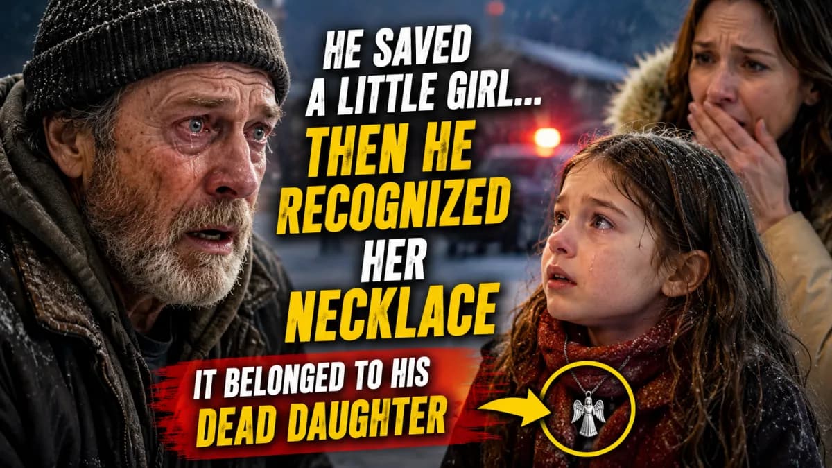The Homeless Veteran Saved a Child—and Recognized Her Necklace