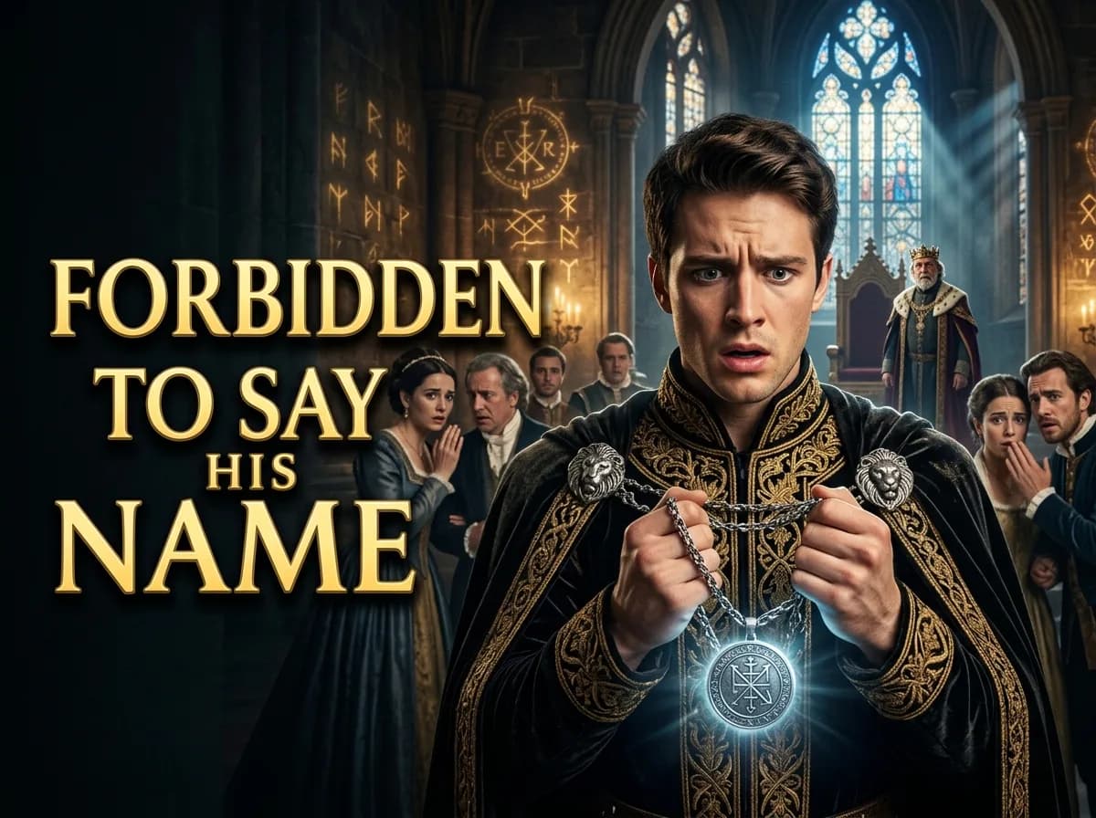 The Prince Was Forbidden to Speak His Own Name