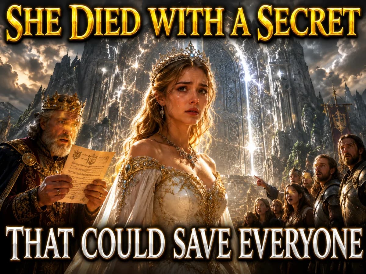 The Princess Died Carrying a Secret That Could Save Everyone