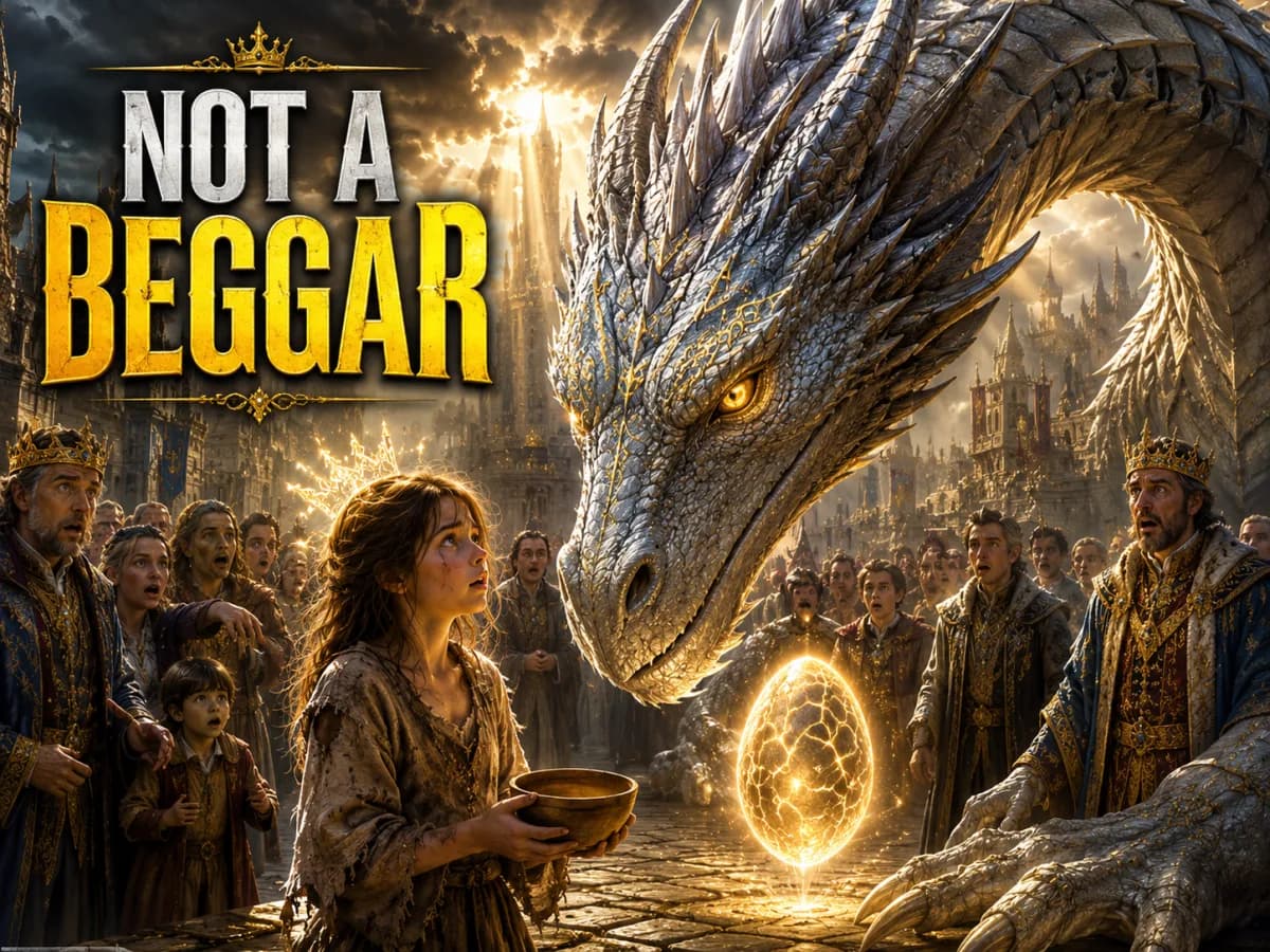 The Dragon Queen Hid As A Beggar For 18 Years