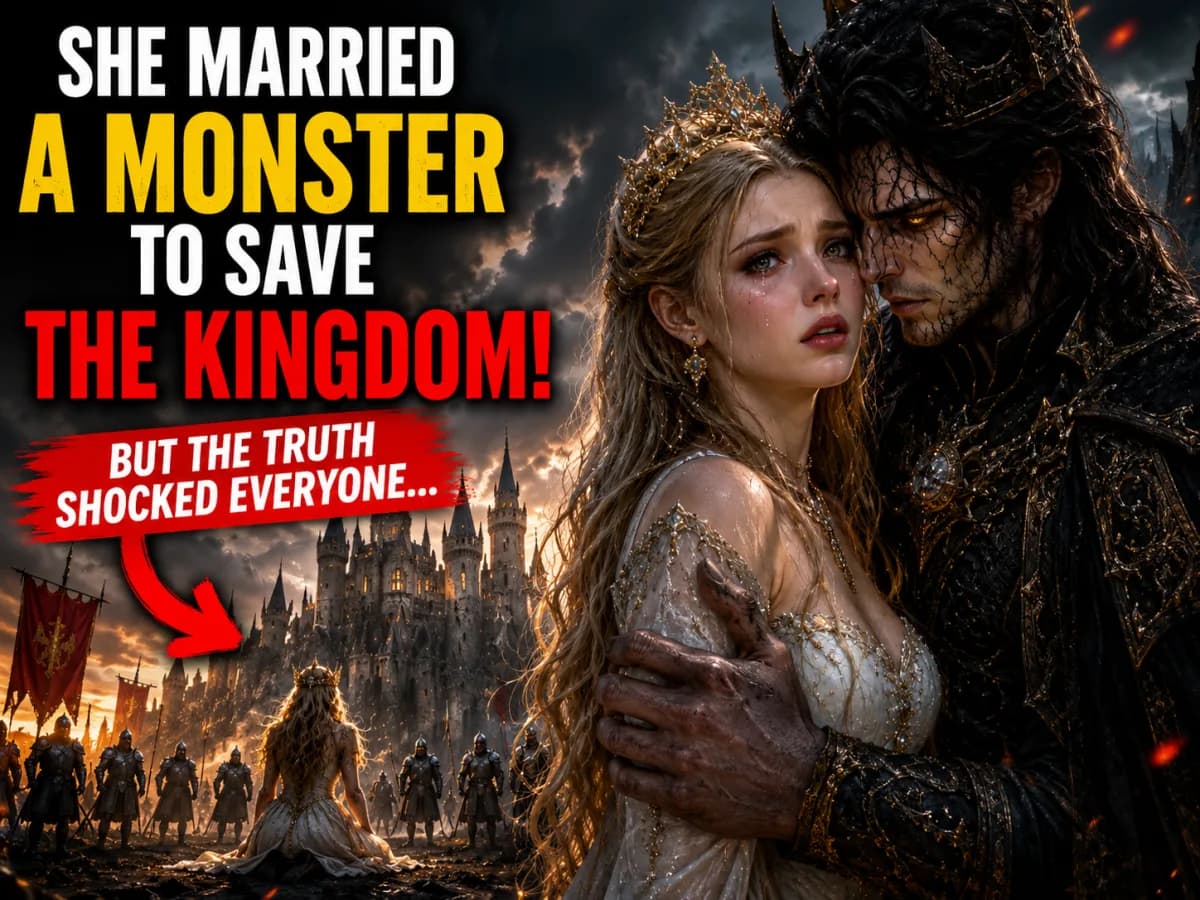 The Princess Married the Monster to Save the Kingdom