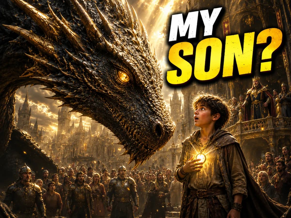 The Dragon King Called a Beggar "My Son"