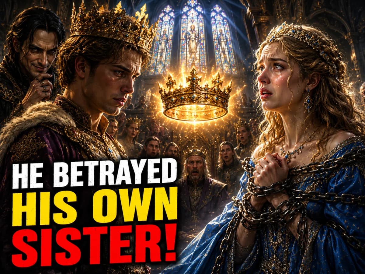 The Prince Betrayed His Sister for the Crown
