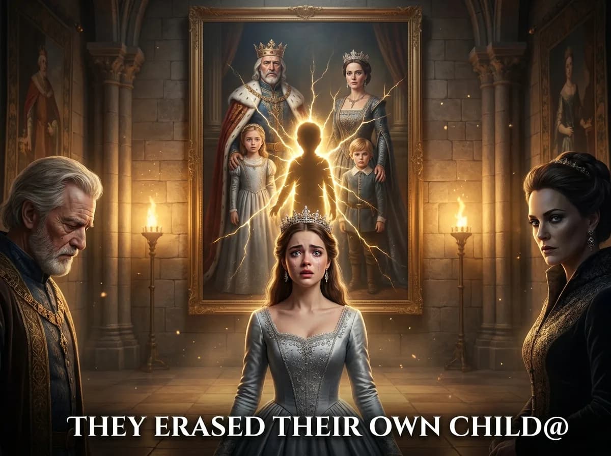 The Royal Family Erased One Child From History