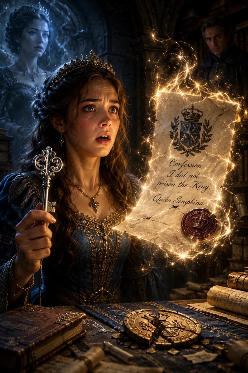 The Princess Found Proof Her Mother Was Framed
