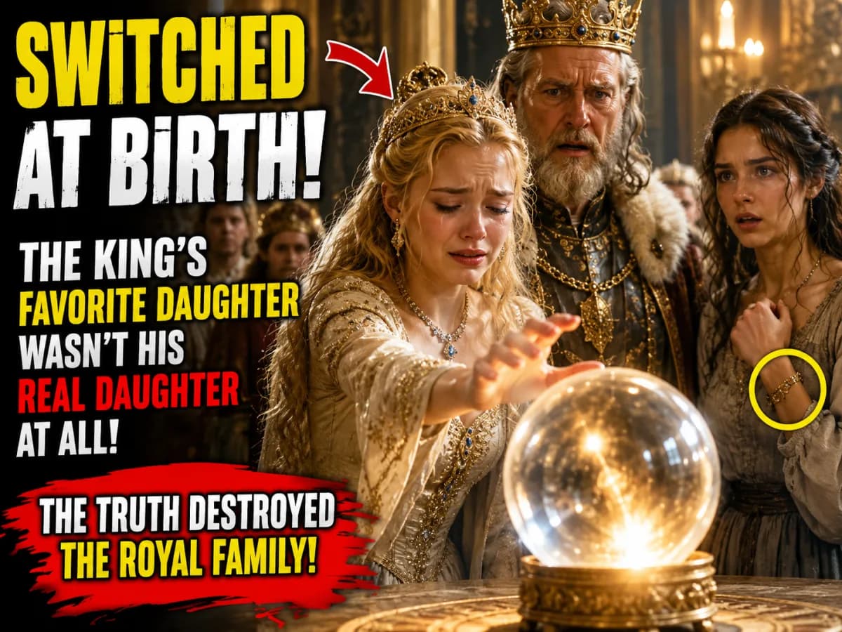 The King's Favorite Daughter Was Switched at Birth