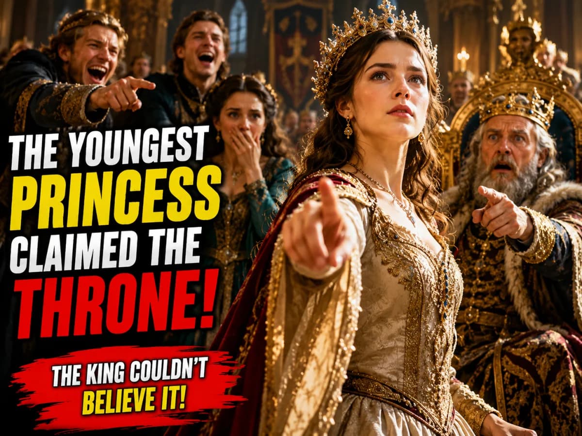 The Youngest Princess Claimed the Throne