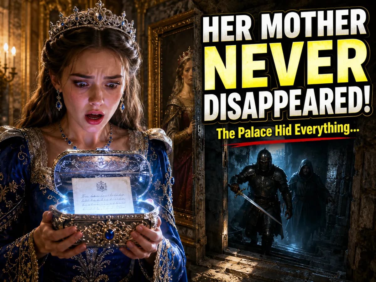 The Princess Discovered Why Her Mother Disappeared