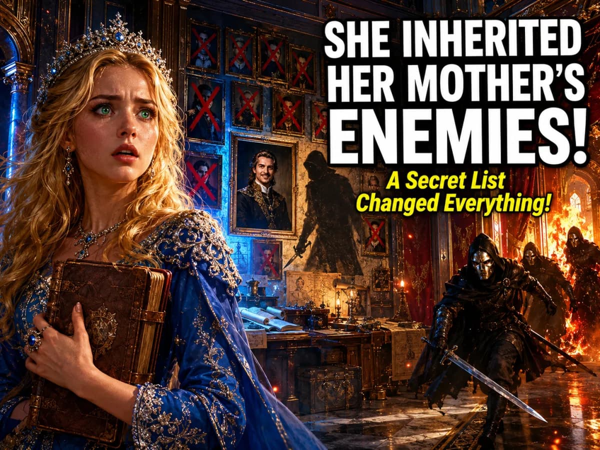 The Princess Inherited Her Mother's Enemies