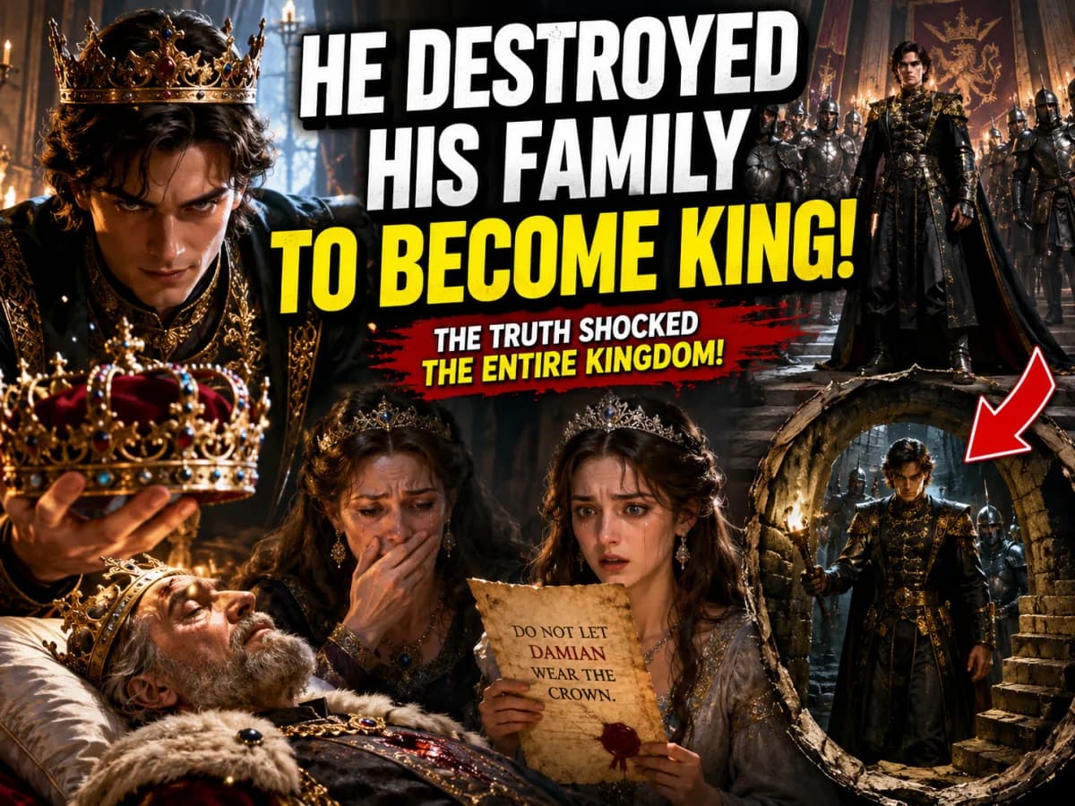 The Prince Destroyed His Family to Become King