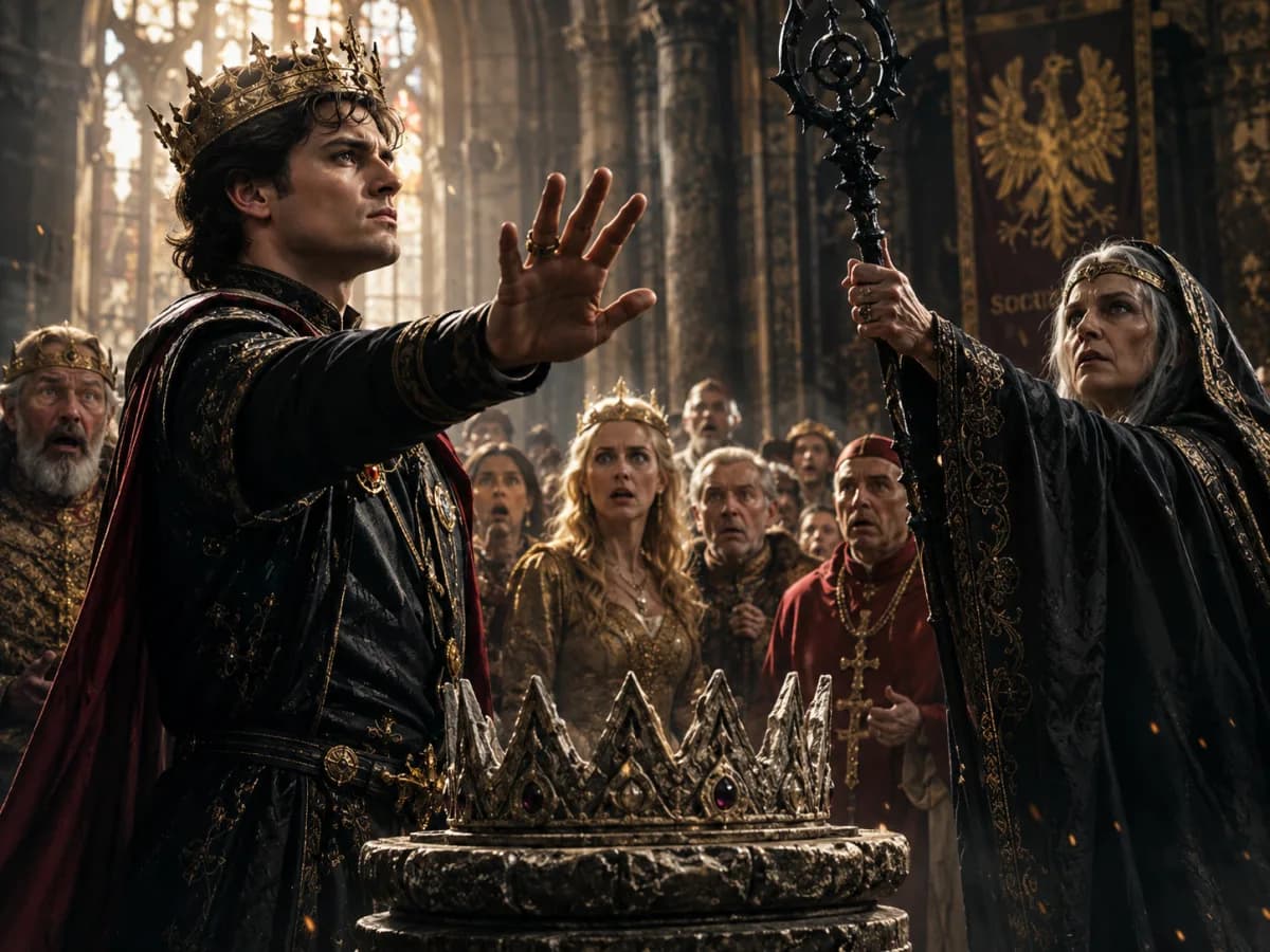 The King Broke a 500-Year Coronation Tradition