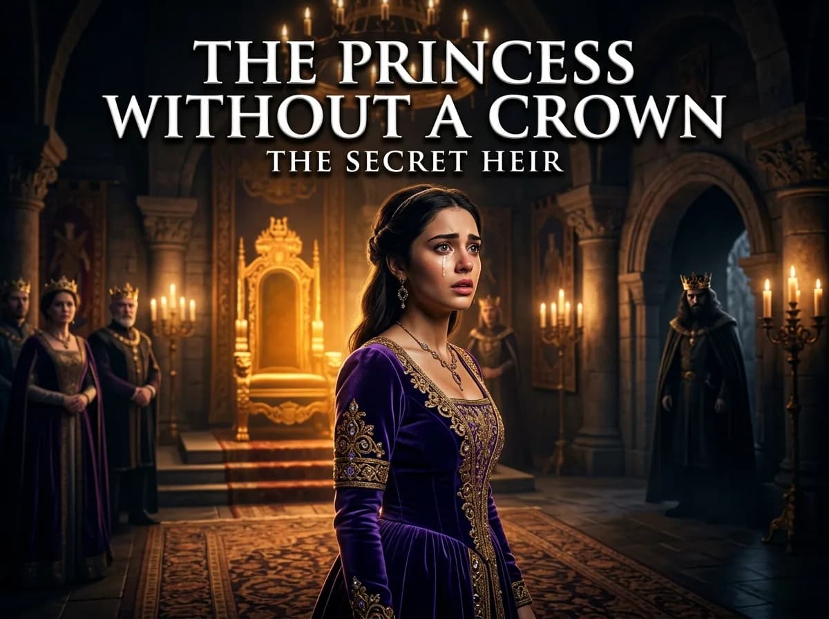 The Princess Was the Only Royal Without a Crown