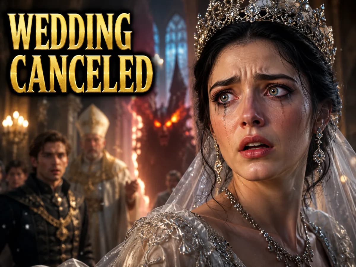 The Queen Who Stopped Her Own Wedding