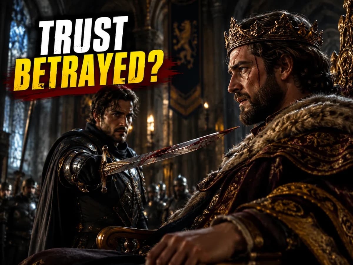 The Crown Prince Voted Against His Own Father — Then the King Revealed Why