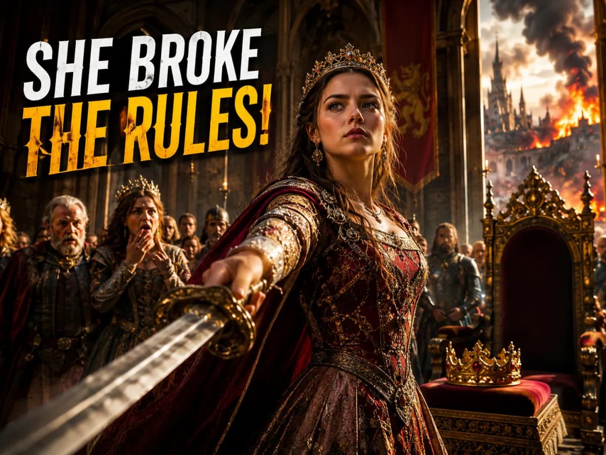The Princess Who Declared War on the Crown's Oldest Tradition