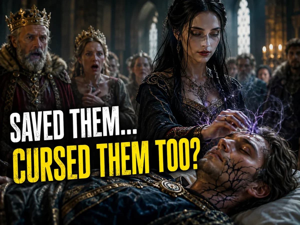 The Royal Healer Saved Their Lives… Then Secretly Cursed Them All