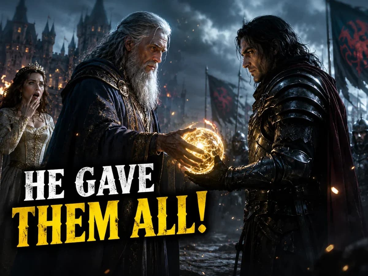 The Royal Wizard Gave the Enemy the Kingdom’s Magic—But No One Knew Why