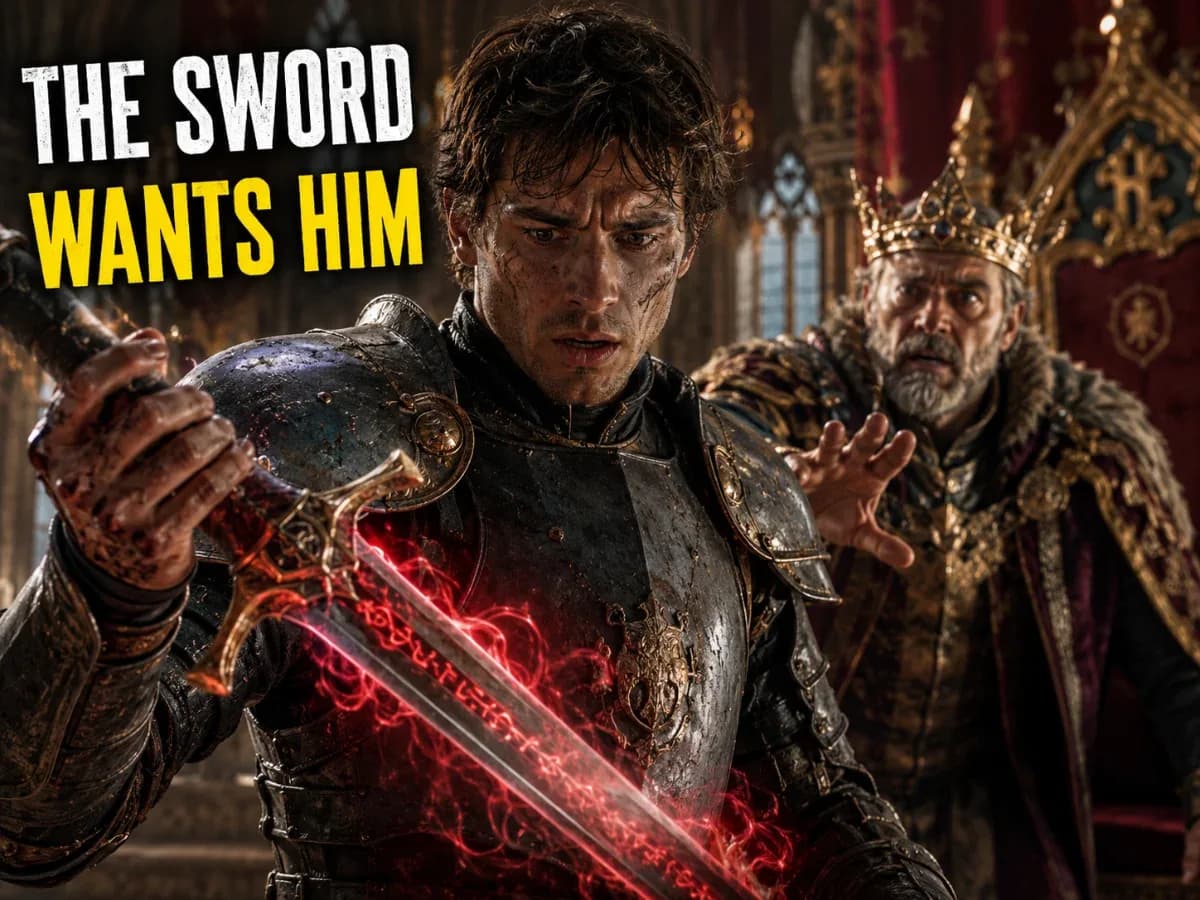 The Knight Drew His Sword to Save the King—Then Discovered It Was Enchanted to Kill Him