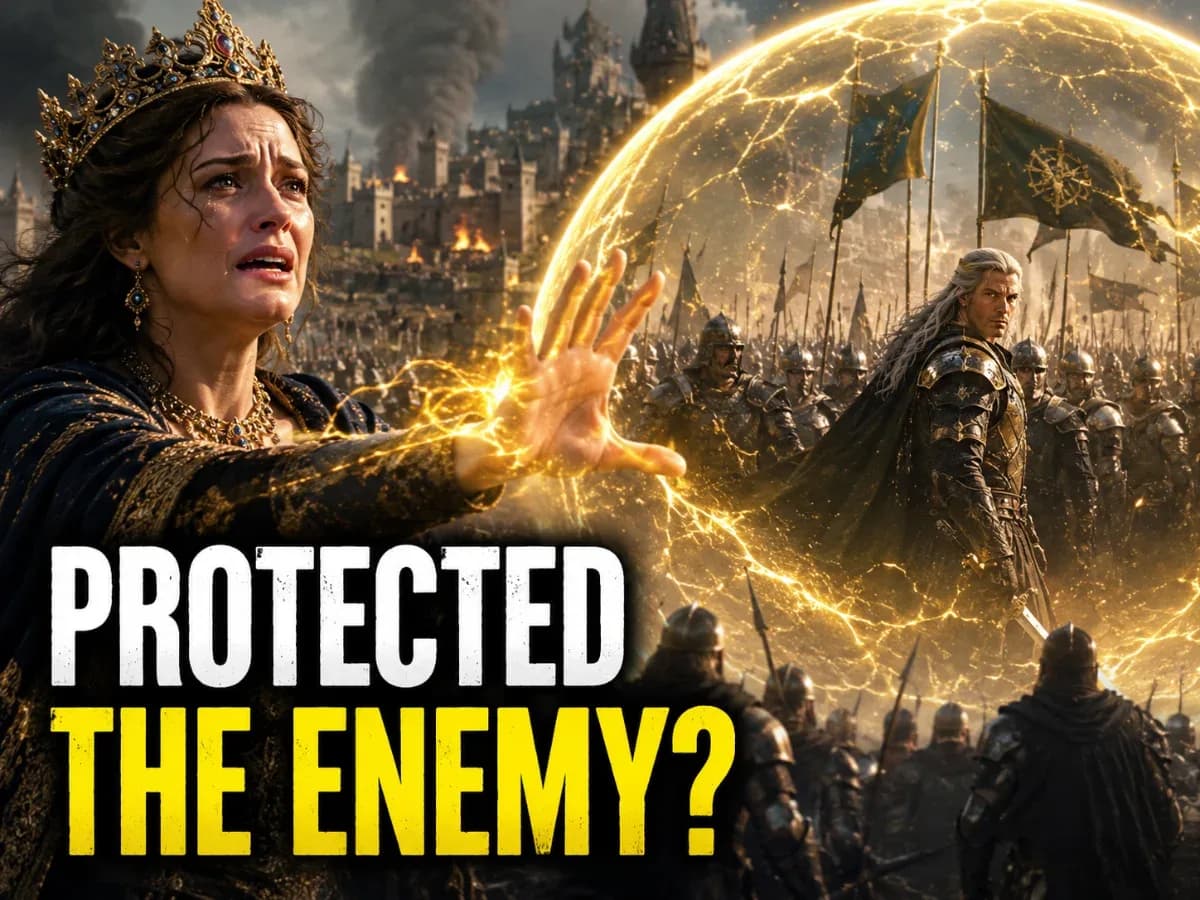 The Queen’s Spell Protected the Enemy Instead of Her Kingdom