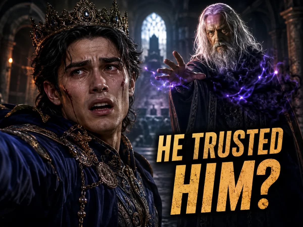 The Crown Prince Was Betrayed by the One Mage Who Raised Him