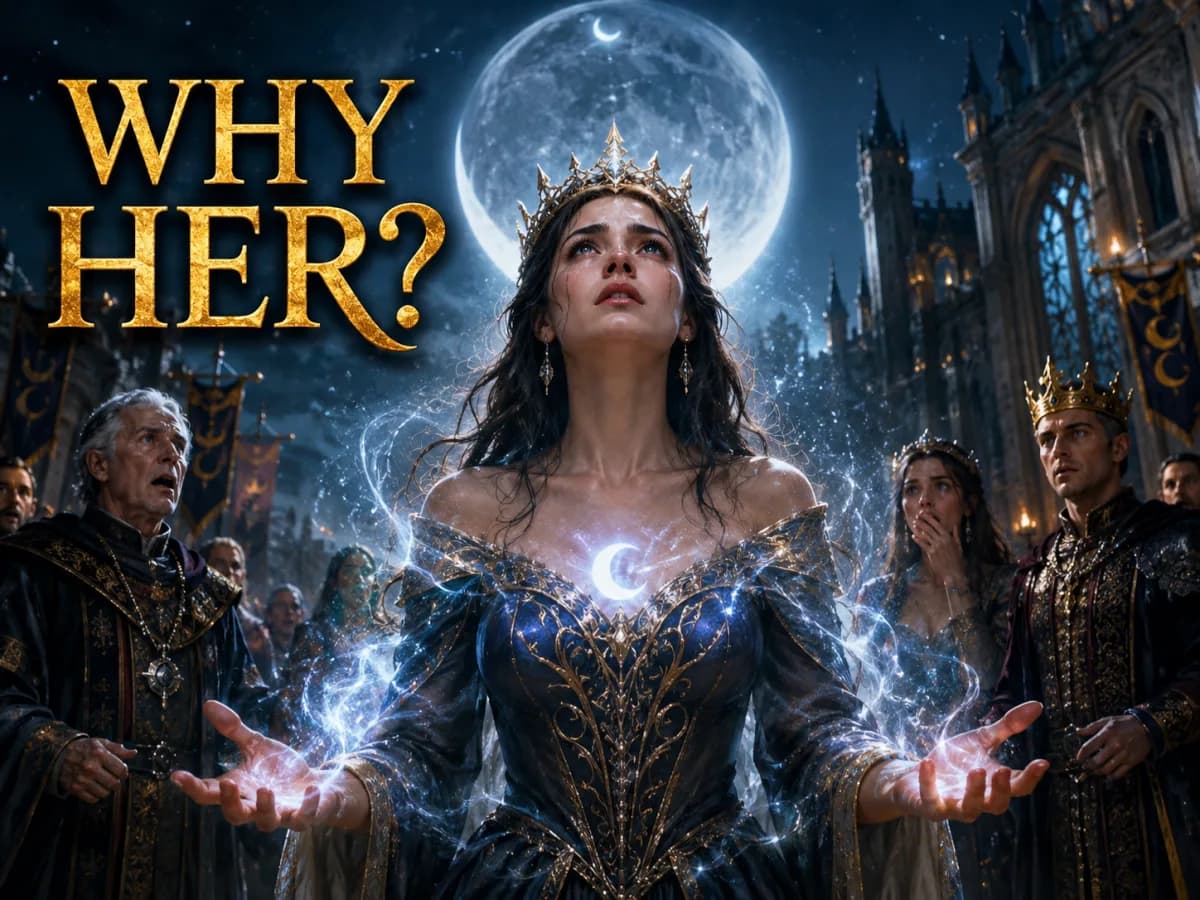 The Moon Chose a New Queen With Forbidden Magic