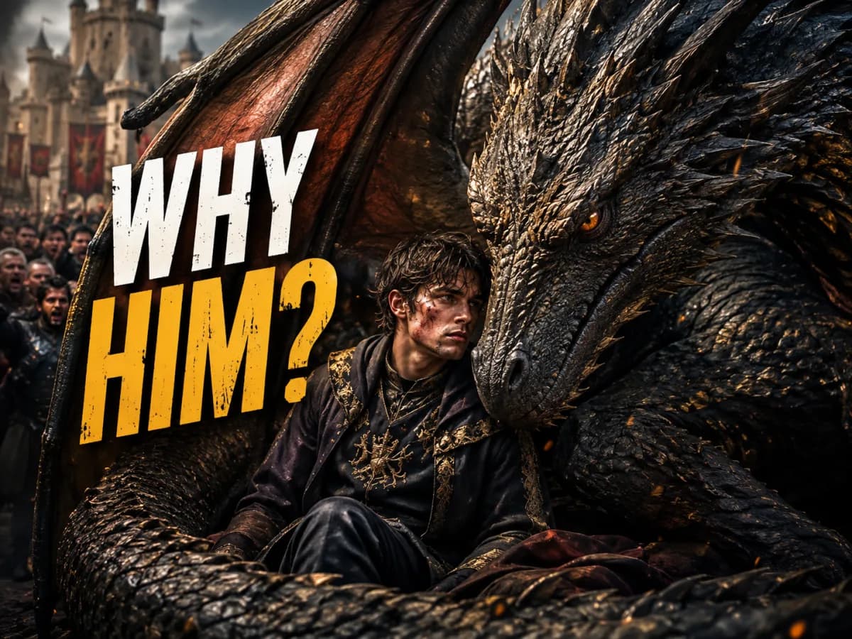 The Dragon Protected the Kingdom’s Most Hated Prince