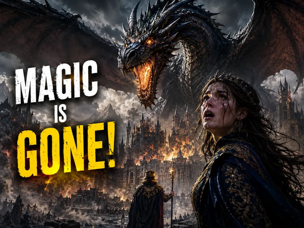 The Ancient Dragon Woke When the Kingdom Lost Its Magic