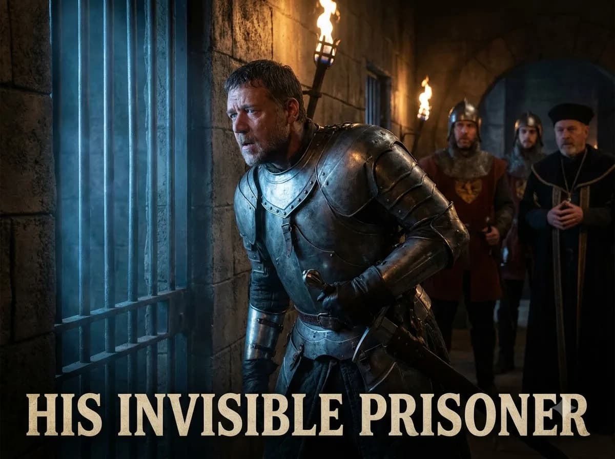 The Knight Was Ordered to Guard a Prisoner Nobody Could See