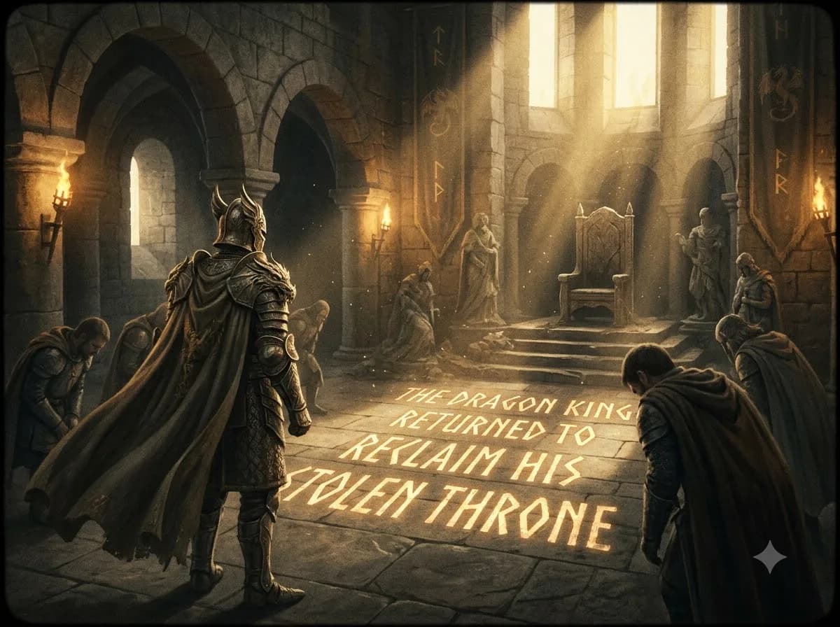 The Dragon King Returned to Reclaim His Stolen Throne
