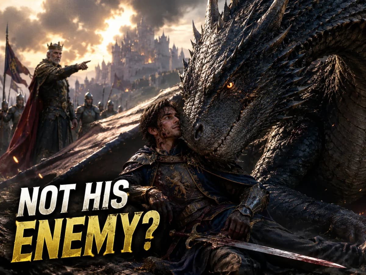 The Dragon Saved the Prince Who Was Ordered to Kill Him