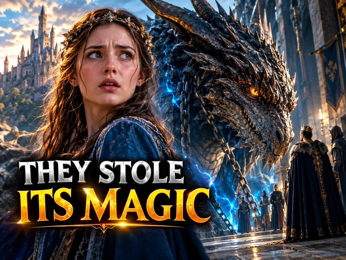 The Kingdom Stole Magic From a Dragon for 500 Years