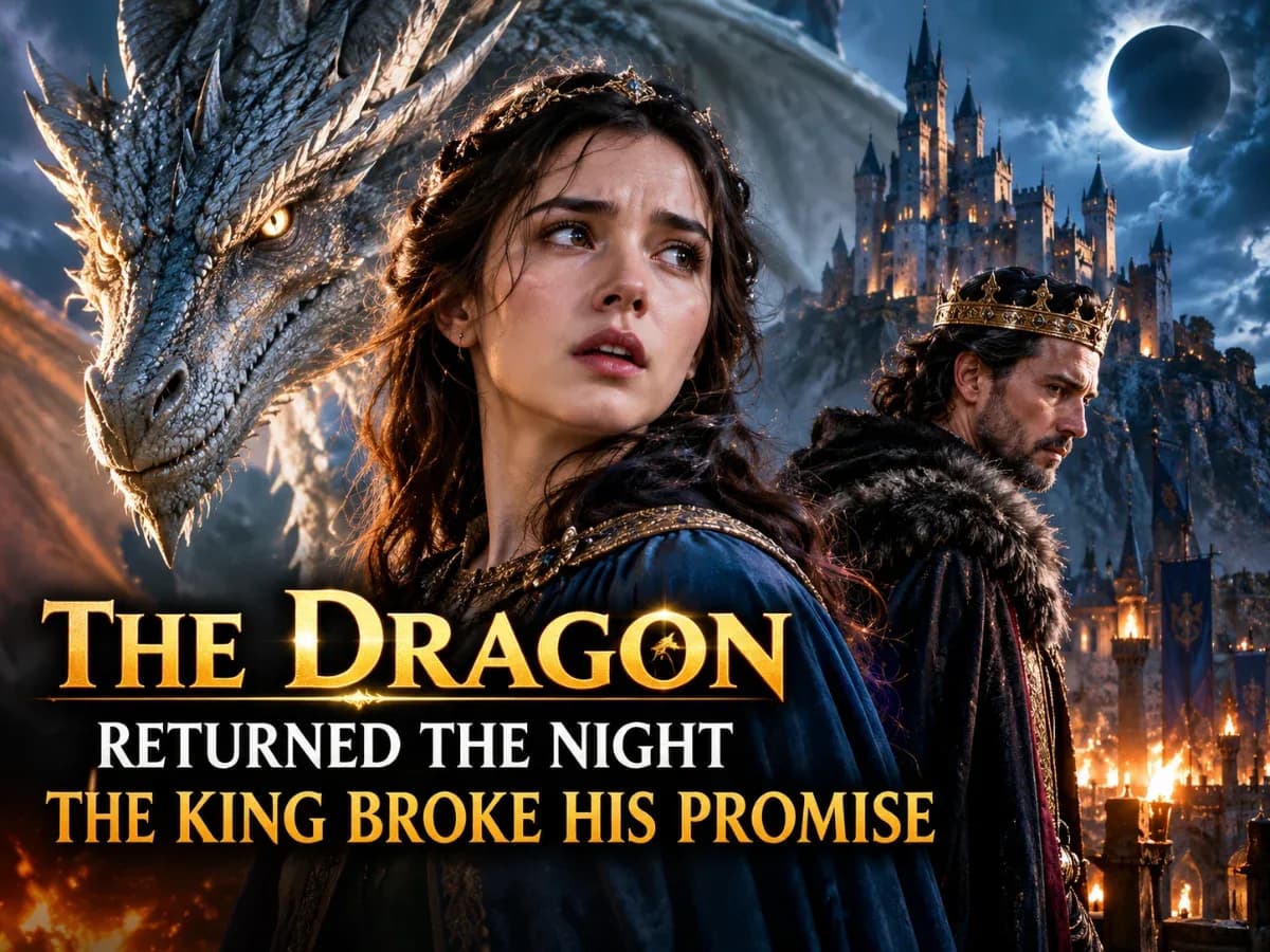 The Dragon Returned the Night the King Broke His Promise