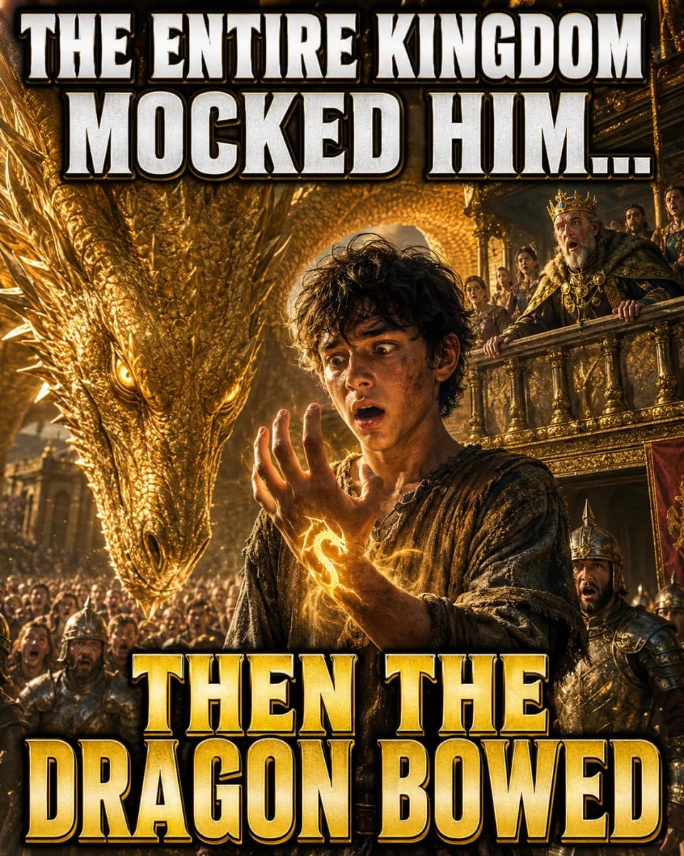 The Kingdom Mocked Him Until the Dragon Bowed
