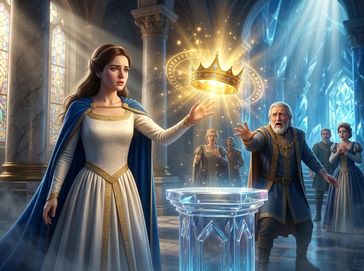 The Princess Won the Crown Nobody Wanted