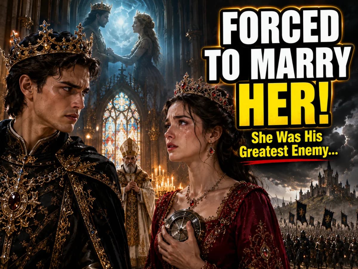 The Crown Prince Was Forced to Marry His Enemy