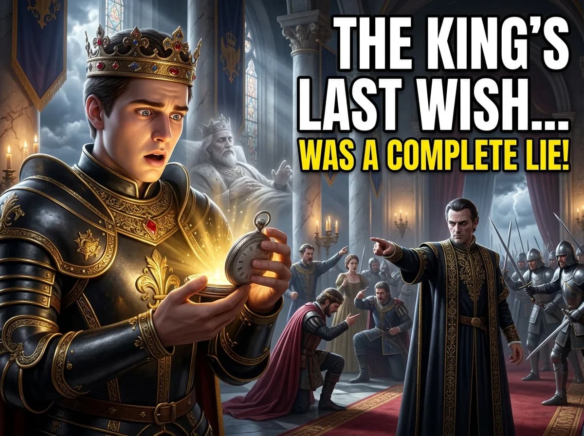 The King's Final Wish Divided the Entire Kingdom