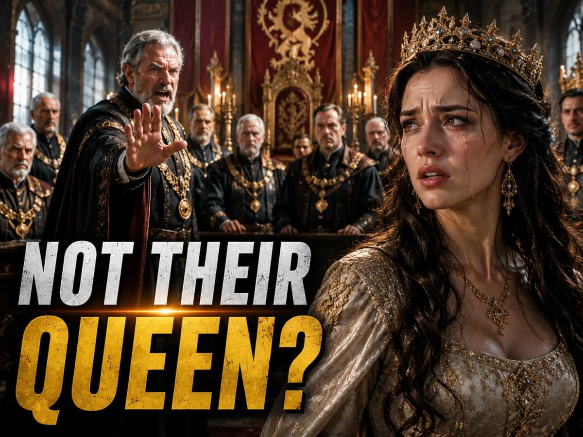 The Council Denied Her Crown—Then the New Queen Revealed the King's Final Secret
