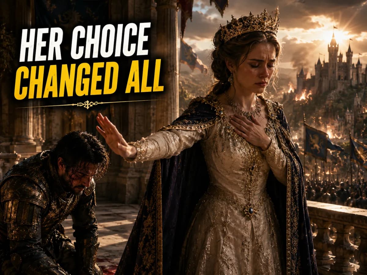 The Queen Chose the Kingdom Over Revenge — But Her Final Choice Changed Everything