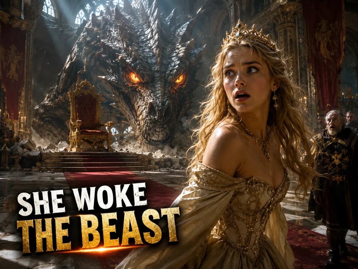 The Princess Stepped Into the Throne Room... and the Sleeping Dragon Opened Its Eyes