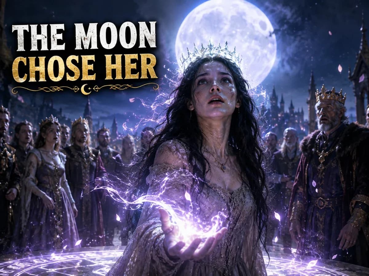 The Moon Ignored Every Royal Bloodline—Then Chose the Girl Who Was Forbidden to Use Magic