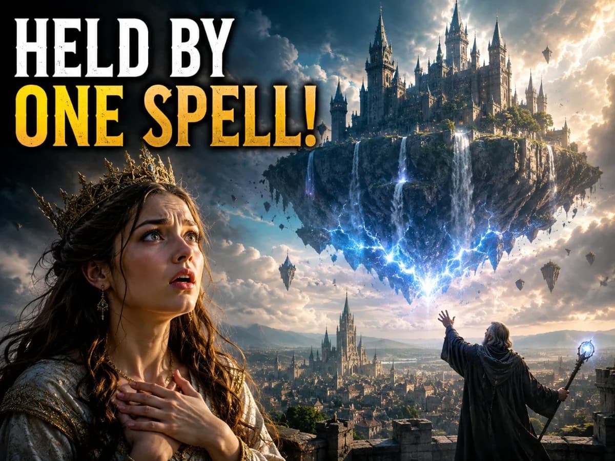 The Castle Floated Above the Kingdom Because of One Ancient Spell