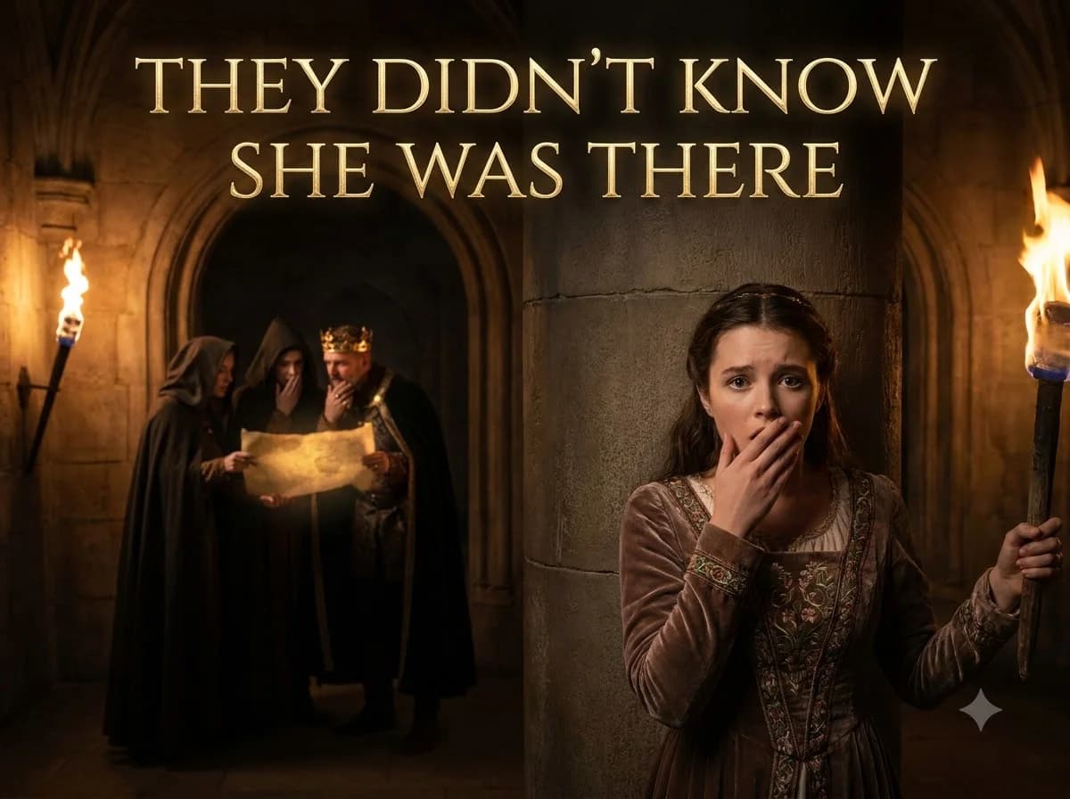 The Princess Heard Every Lie Spoken Inside the Royal Palace